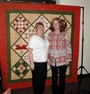 _____ Werum and _______ told the Club all about quilting